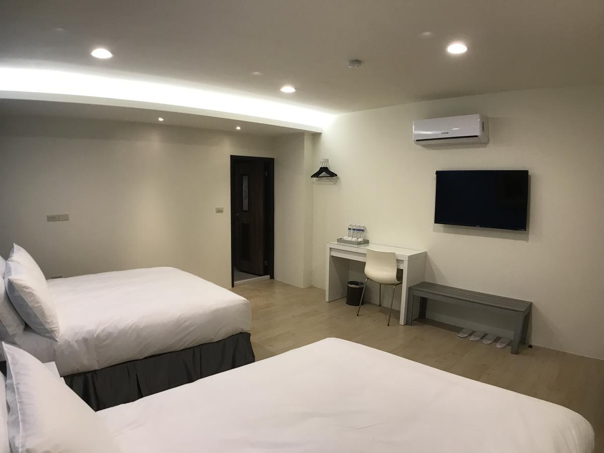 800 Lan Homestay Zhushan Exterior photo