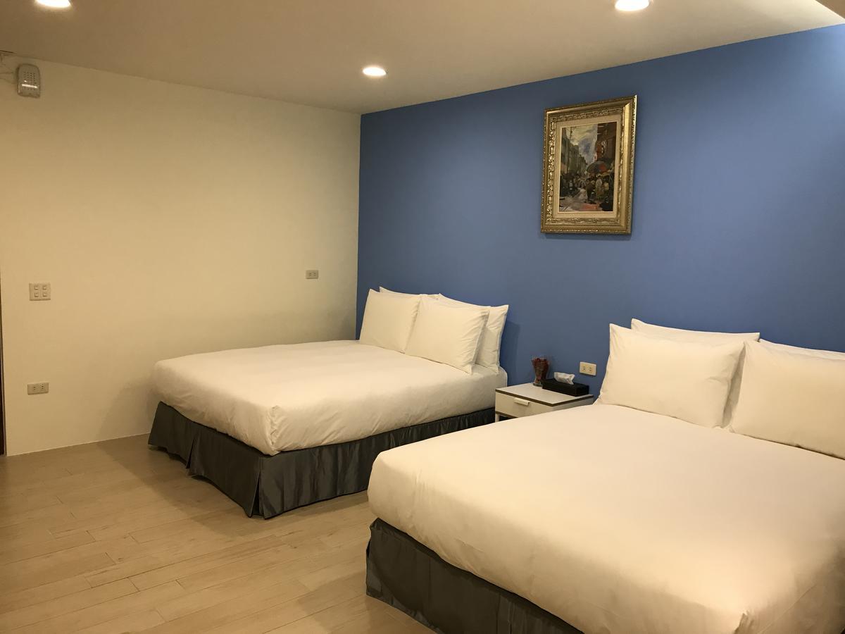 800 Lan Homestay Zhushan Exterior photo