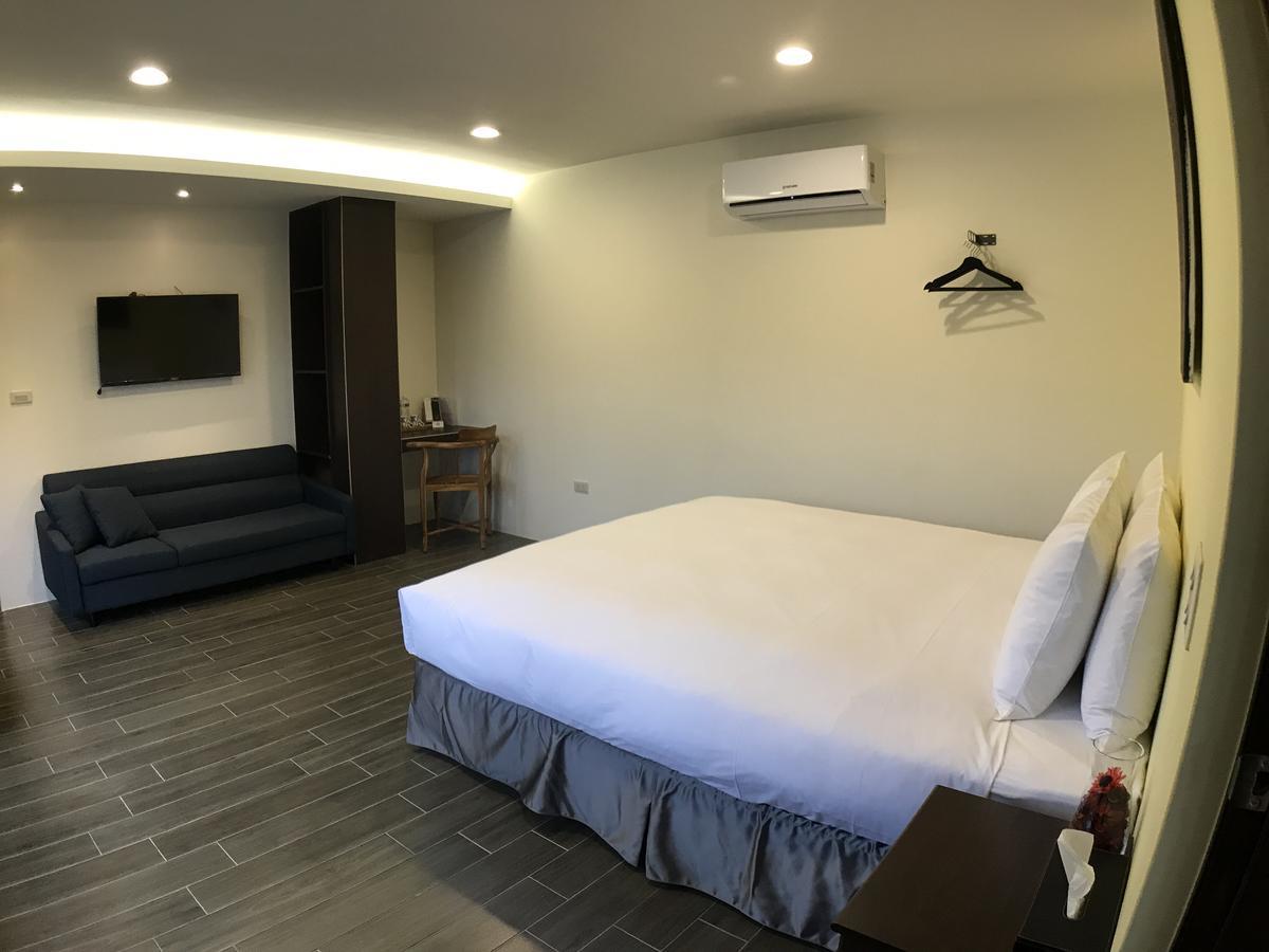 800 Lan Homestay Zhushan Exterior photo