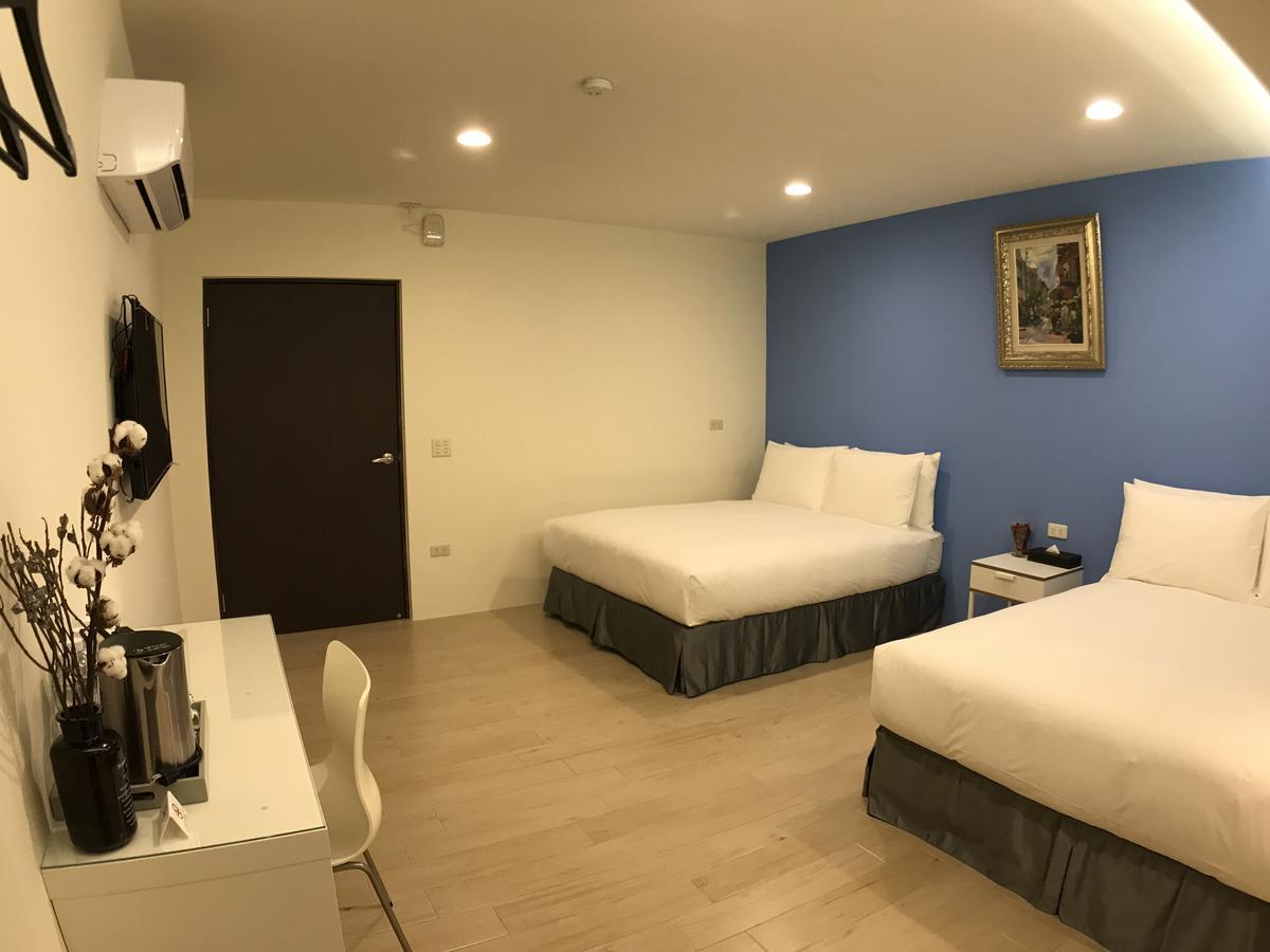 800 Lan Homestay Zhushan Exterior photo