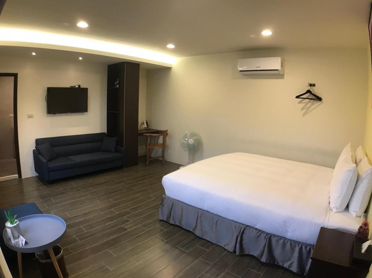 800 Lan Homestay Zhushan Exterior photo