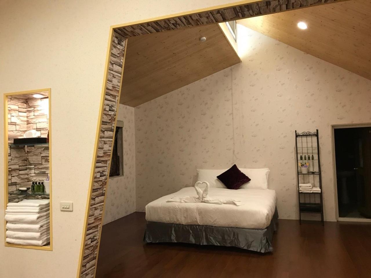 800 Lan Homestay Zhushan Exterior photo
