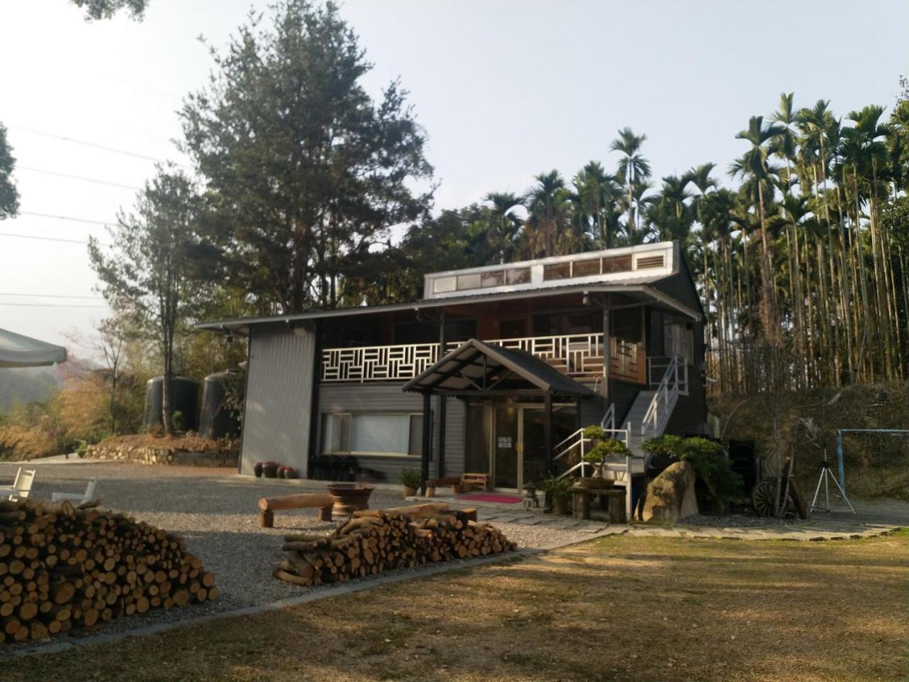 800 Lan Homestay Zhushan Exterior photo