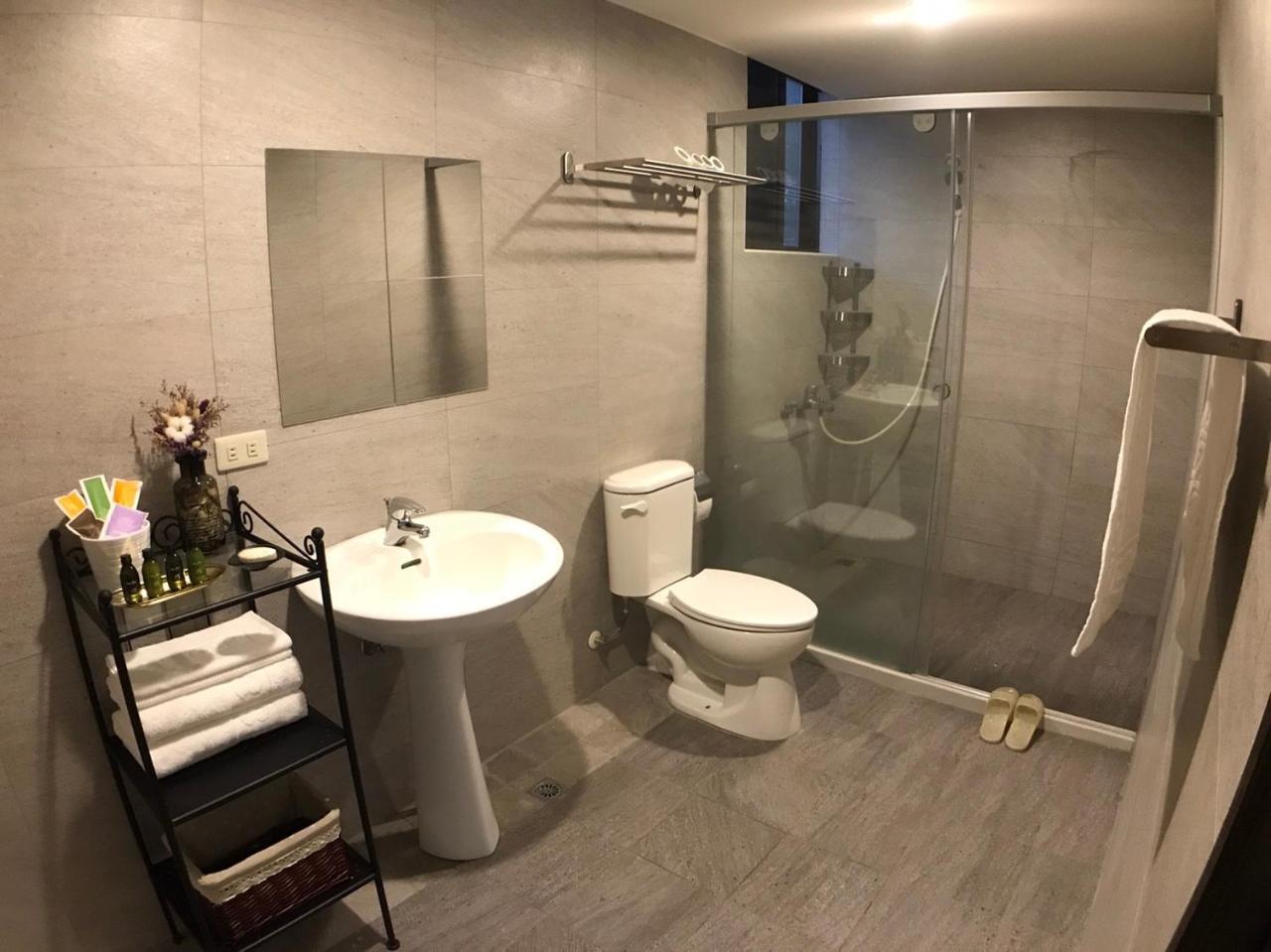 800 Lan Homestay Zhushan Exterior photo